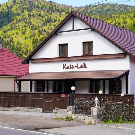 Kata - Lak Hotel BaileTusnad Exterior photo